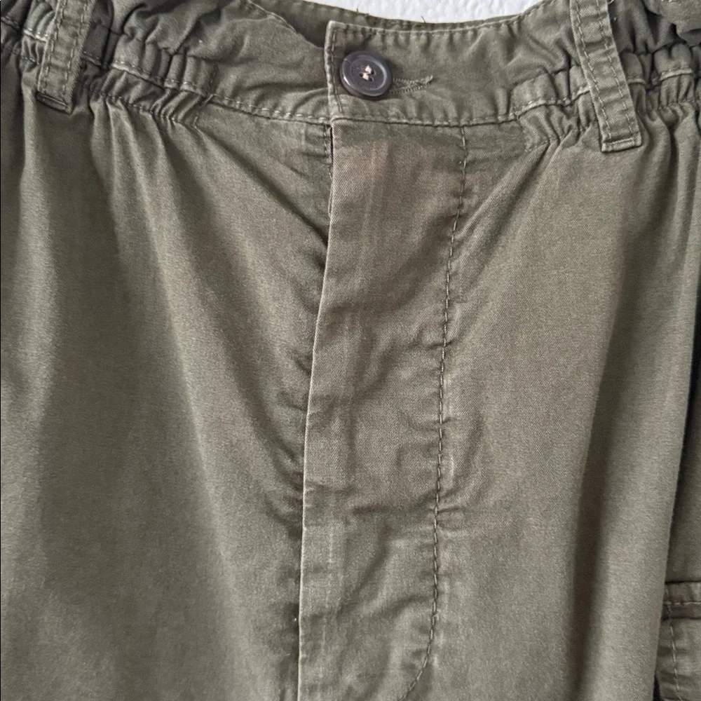 Dsquared‎ 2 Women’s Green Cargo Utility Hight Rise Short IT 40/US 4-6 2014 Y2K